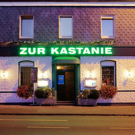 Hotel Zur Kastanie Mülheim an der Ruhr Exterior foto